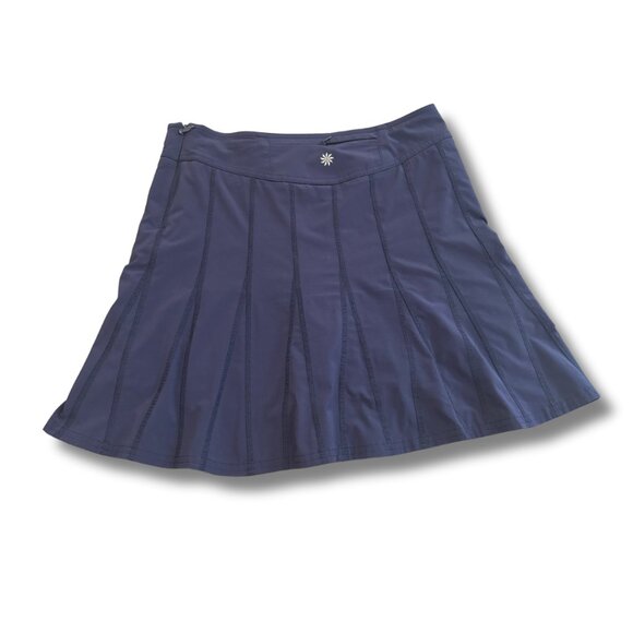 Athleta Blue Tennis Skort - Picture 4 of 5